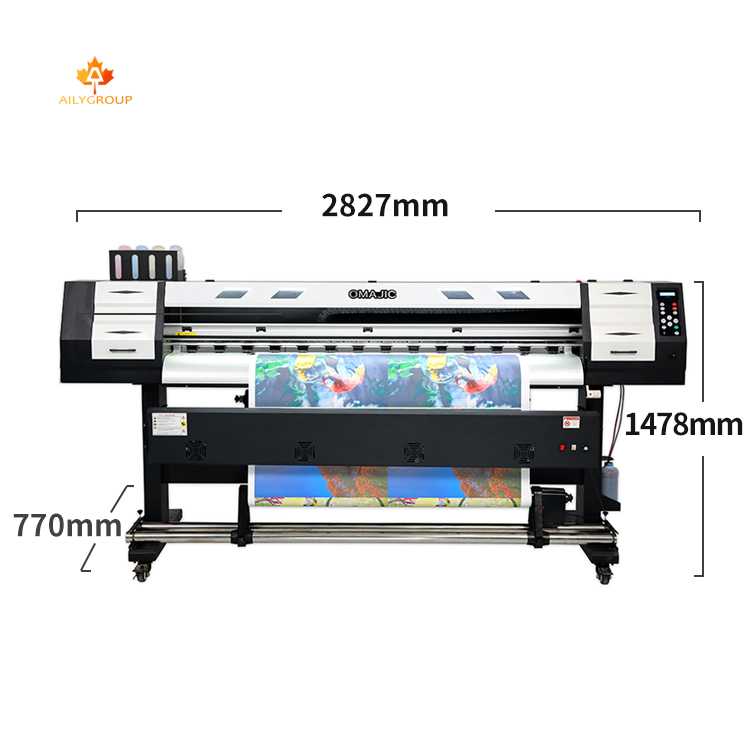 Groot grootformaat 1,8 m 1,9 m - Large Format Sublimation Printer recensie en prijs