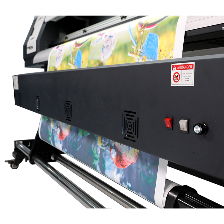 Groot grootformaat 1,8 m 1,9 m - Large Format Sublimation Printer recensie en prijs