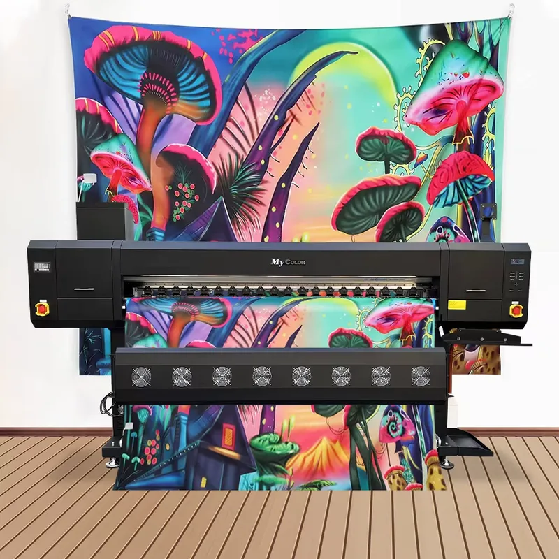 Grootformaat sublimatieprinter - Large Format Sublimation Printer recensie en prijs
