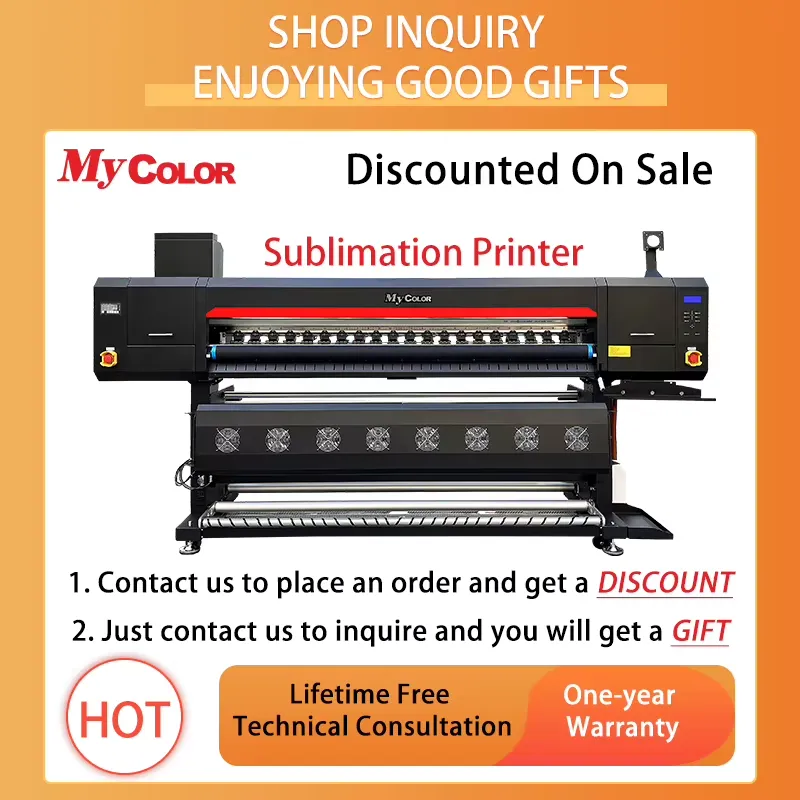 Grootformaat sublimatieprinter - Large Format Sublimation Printer recensie en prijs