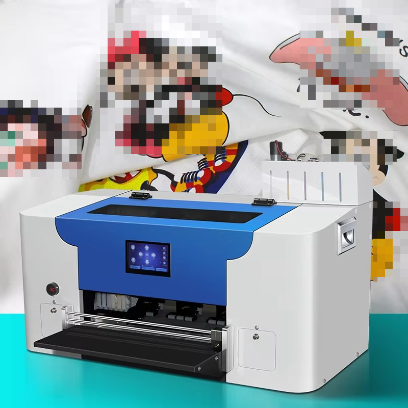 A3 A4 DTF-printer met witte in - Direct To Garment Ink recensie en prijs