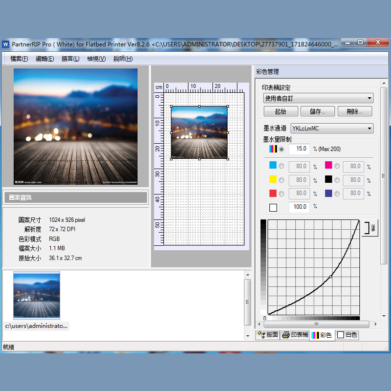 UV-Printer Flatbed Inkjet Prin - Color Rip Software Dongle recensie en prijs