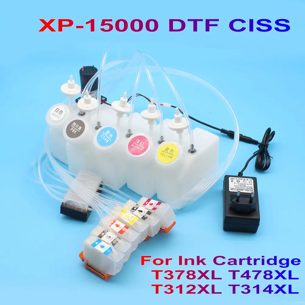 XP 15000 Inkjet Printer Box DT - Direct To Garment Ink recensie en prijs