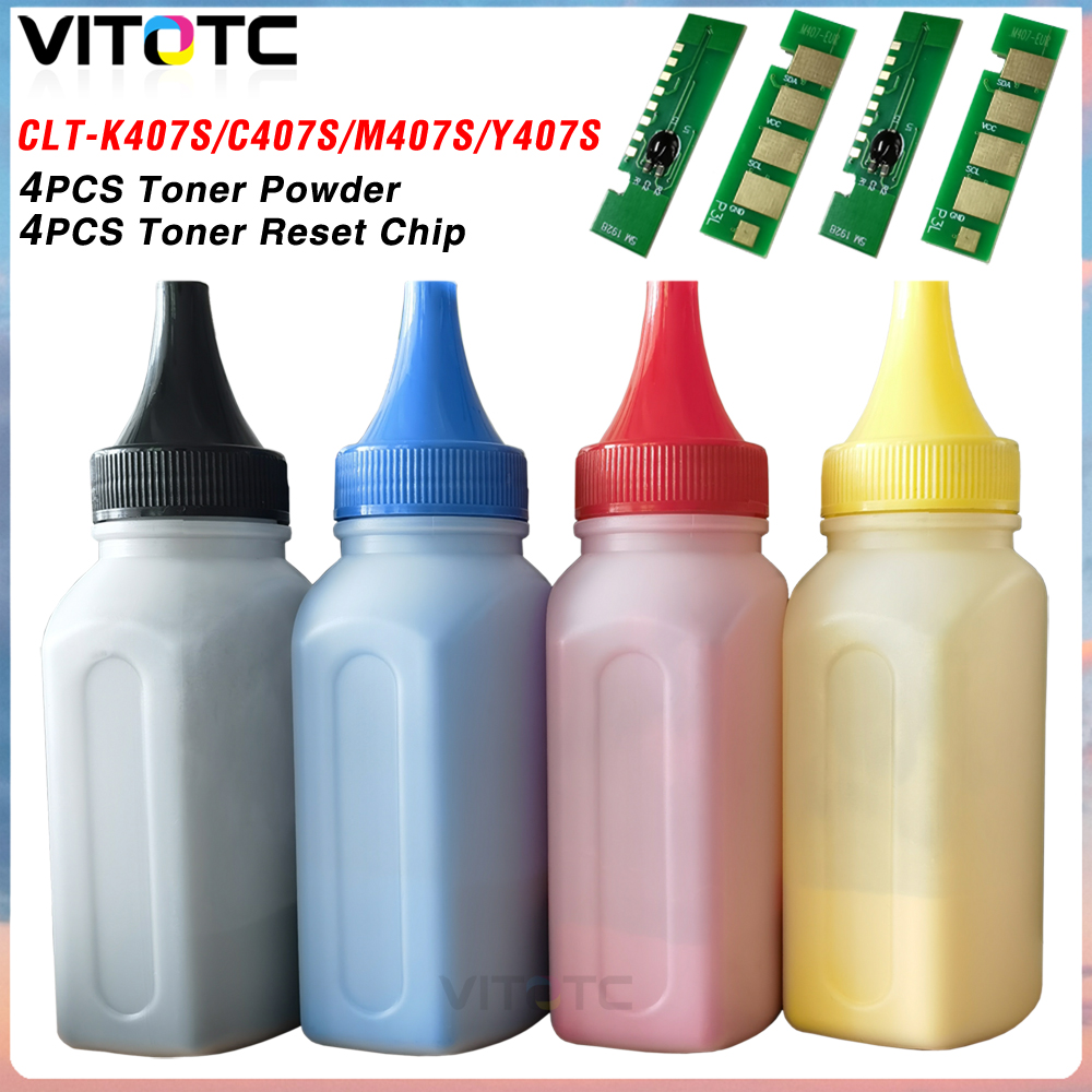 CLT-K407S Tonerpoeder Chip Kit - Laser Toner Powder recensie en prijs