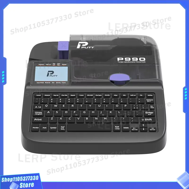 P990 Digitale Kabellabelprinte - Commercial Digital Printing Machine recensie en prijs