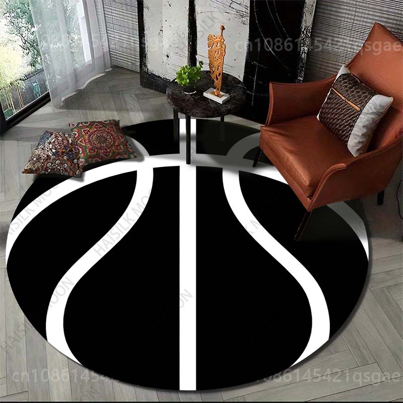 Basketbal icon zwart design pr - Commercial Printing Icon recensie en prijs