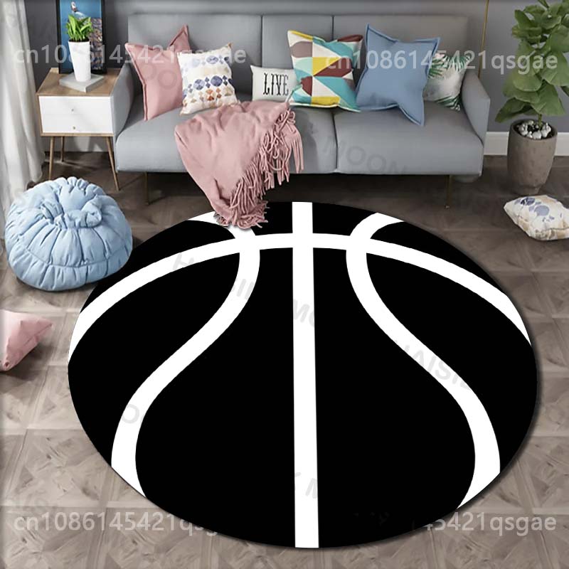 Basketbal icon zwart design pr - Commercial Printing Icon recensie en prijs