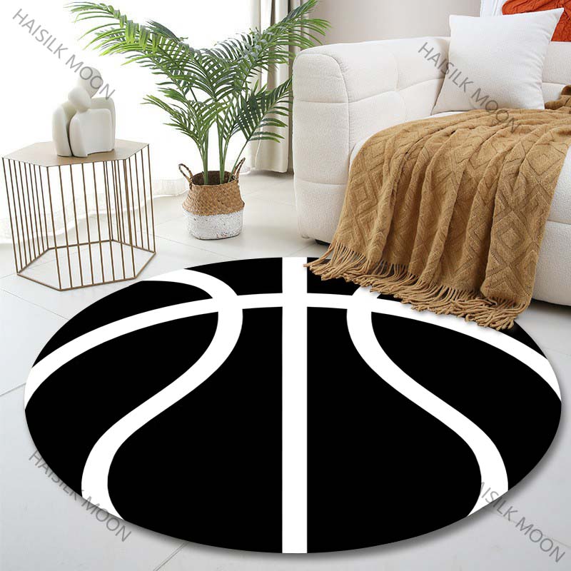 Basketbal icon zwart design pr - Commercial Printing Icon recensie en prijs