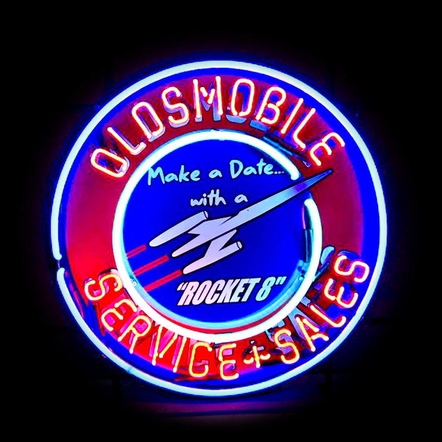 Rocket Diner Oldsmobile Neon S - Commercial Printing Icon recensie en prijs