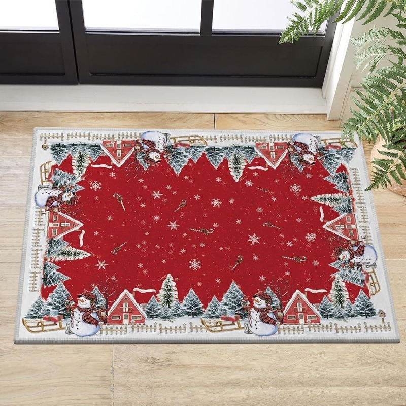 Kerstmis Retro Kerstboom Sneeu - Commercial Printing Online recensie en prijs