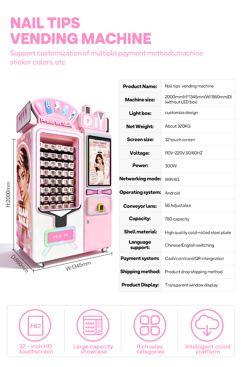 Commerciële nagelverkoopautoma - Commercial Nail Printing Machine recensie en prijs