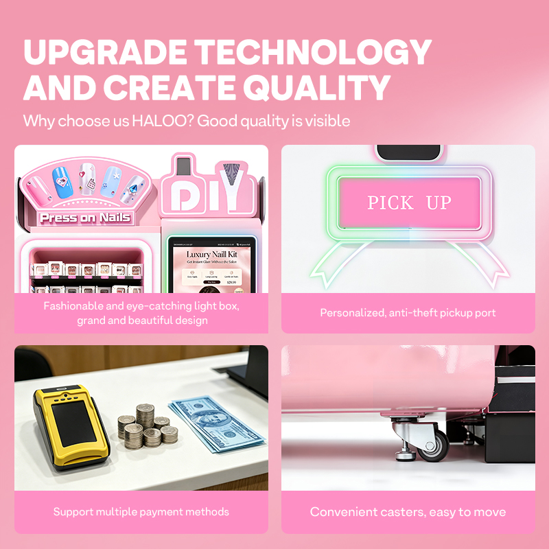 Commerciële nagelverkoopautoma - Commercial Nail Printing Machine recensie en prijs