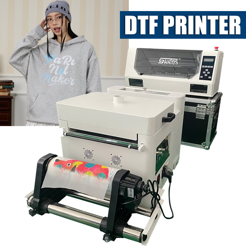 Nieuwe staat DTF kleine A3 wit - Commercial Digital Printing Machine recensie en prijs
