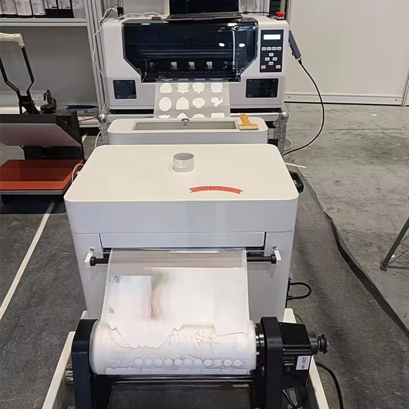 Nieuwe staat DTF kleine A3 wit - Commercial Digital Printing Machine recensie en prijs