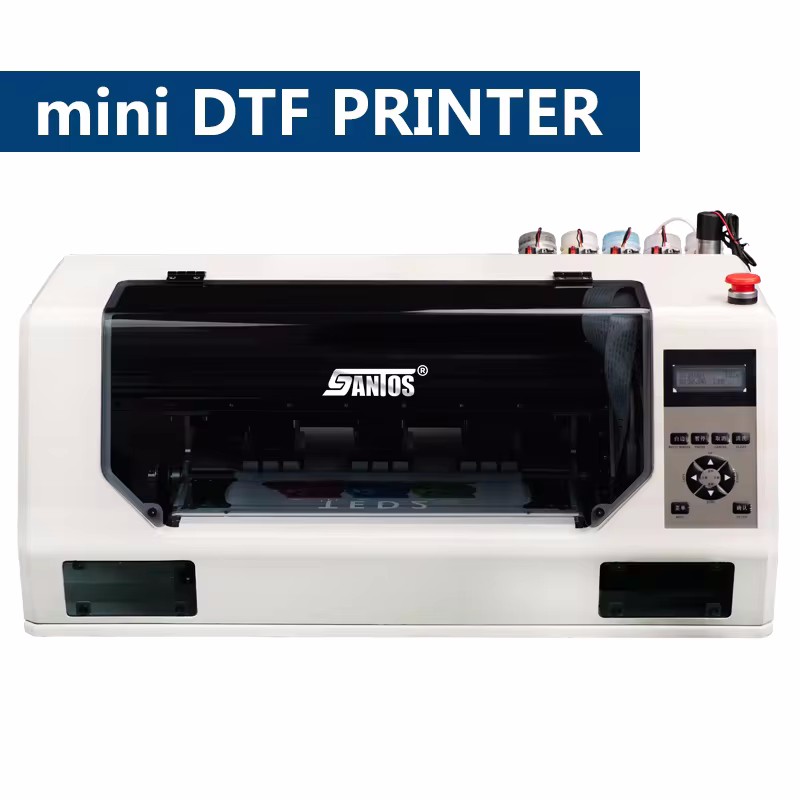 Nieuwe staat DTF kleine A3 wit - Commercial Digital Printing Machine recensie en prijs