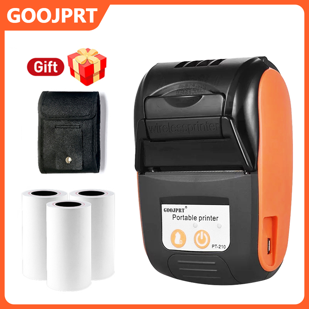 Mini Draagbare Thermische Bon  - Commercial Label Printing Machine recensie en prijs