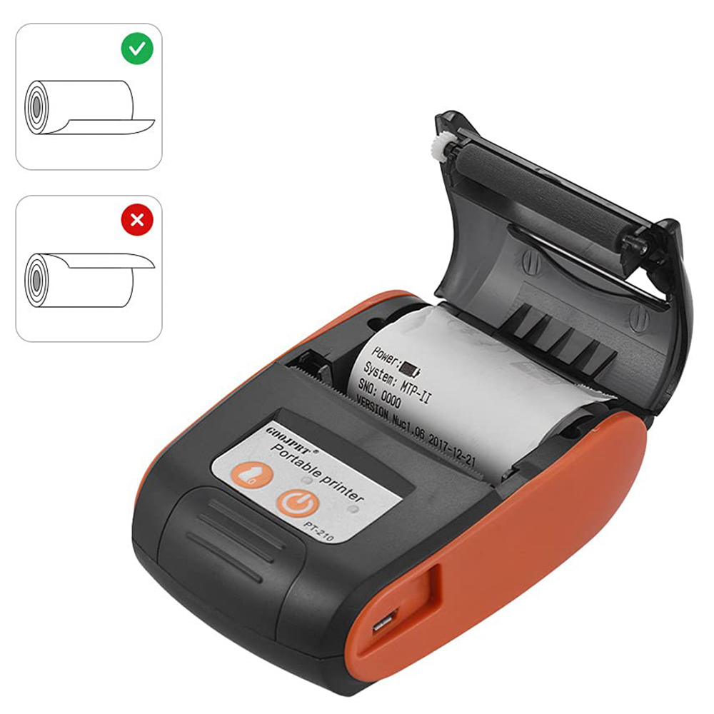 Mini Draagbare Thermische Bon  - Commercial Label Printing Machine recensie en prijs