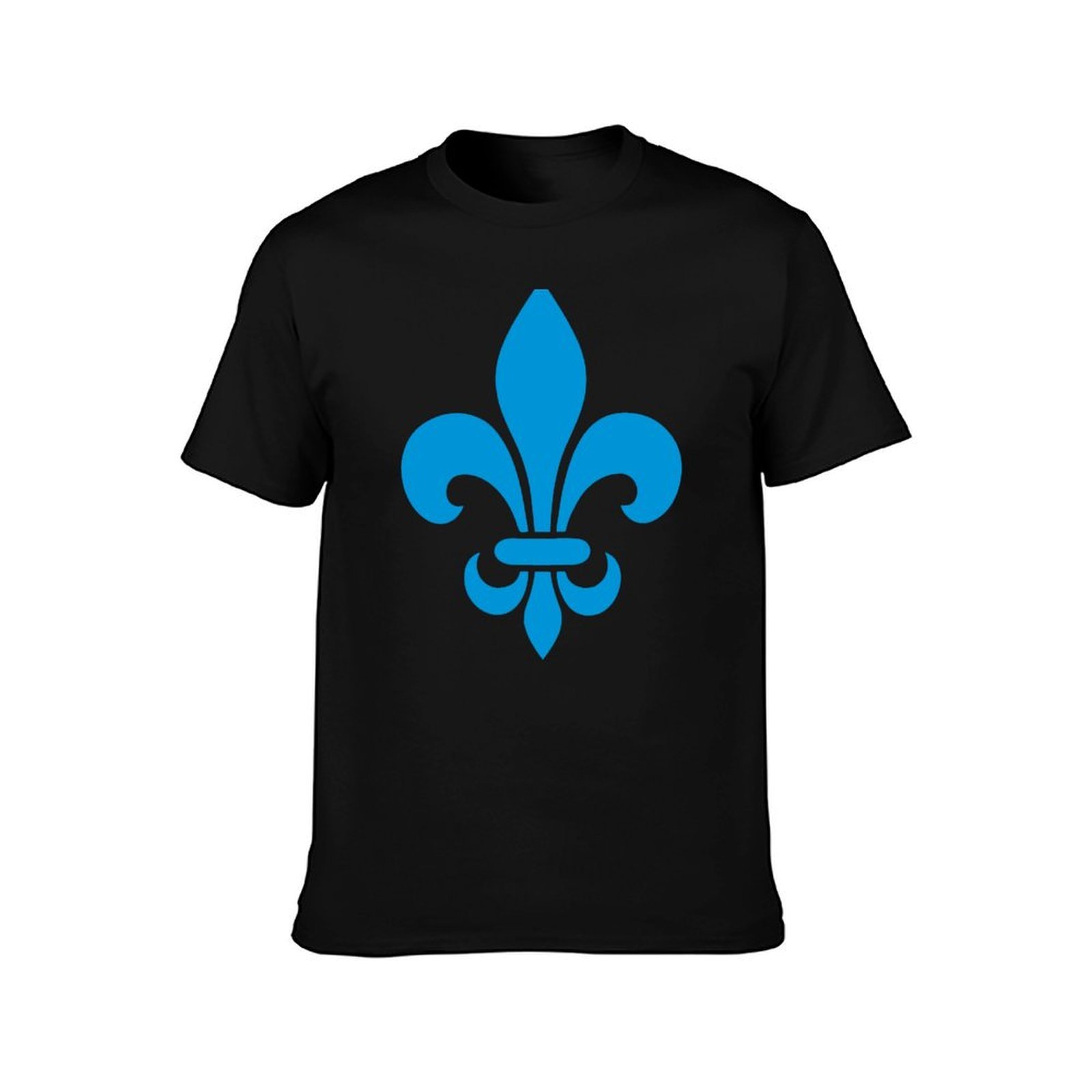 Quebec Frankrijk blauwe fleur- - Printing Qc recensie en prijs