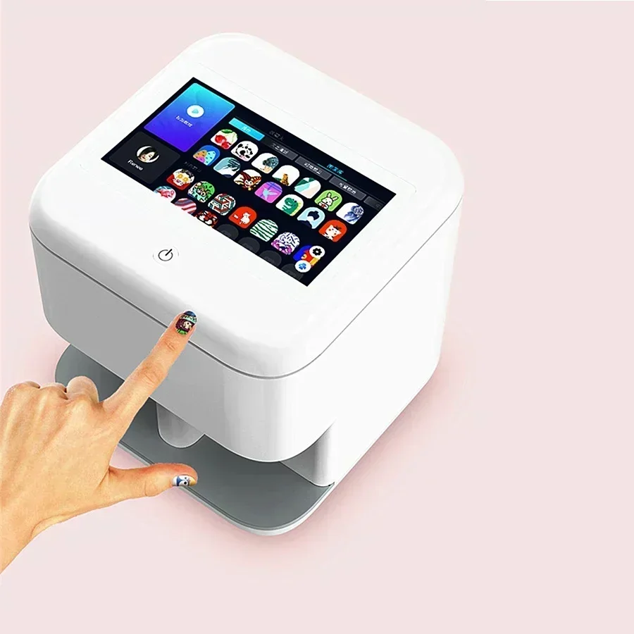 TTTTP draagbare digitale intel - Commercial Nail Printing Machine recensie en prijs