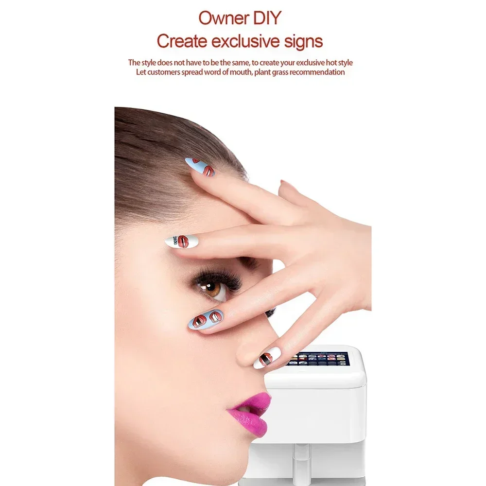 TTTTP draagbare digitale intel - Commercial Nail Printing Machine recensie en prijs