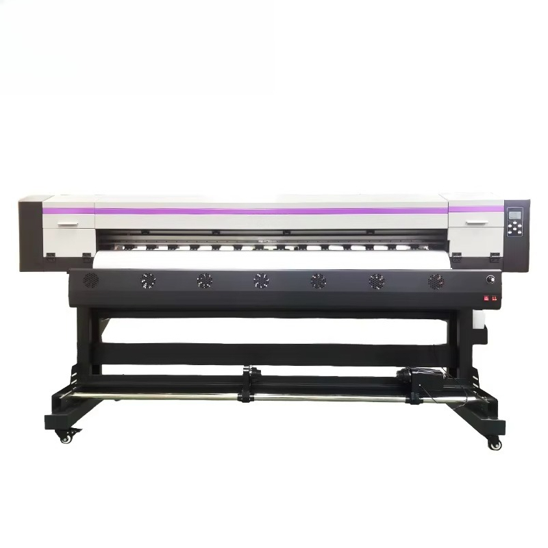 1.8M 6ft Eco Solvent Inkjet Pr - Large Format Sublimation Printer recensie en prijs