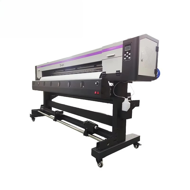 1.8M 6ft Eco Solvent Inkjet Pr - Large Format Sublimation Printer recensie en prijs