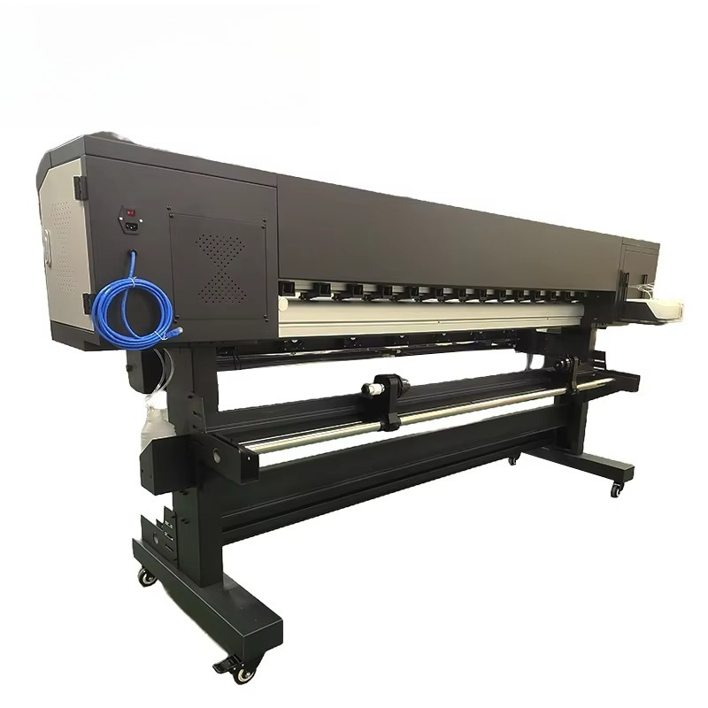 1.8M 6ft Eco Solvent Inkjet Pr - Large Format Sublimation Printer recensie en prijs